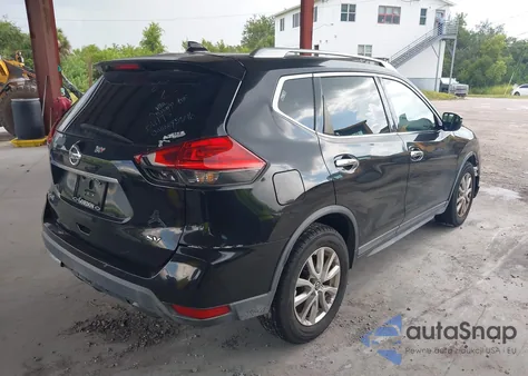2017 Nissan Rogue Sv from USA, damaged, VIN KNMAT2MT2HP534311